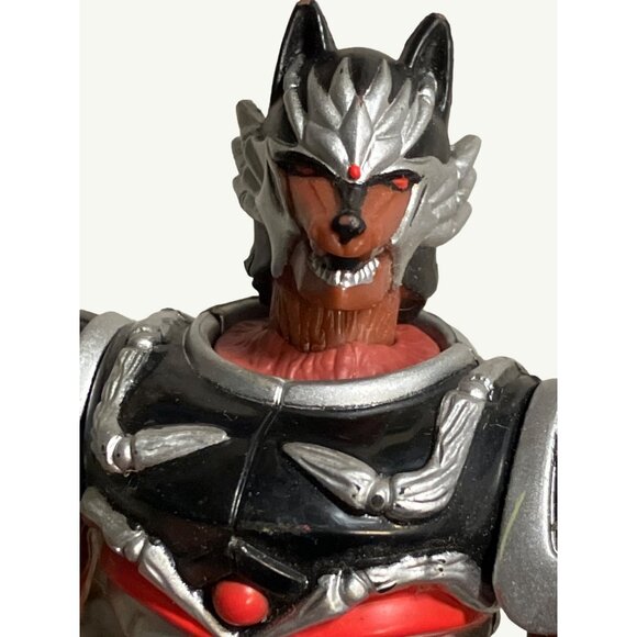 Mighty Morphin Power Rangers 1998 Bandai Wolf Warrior Action Figure - Picture 2 of 8